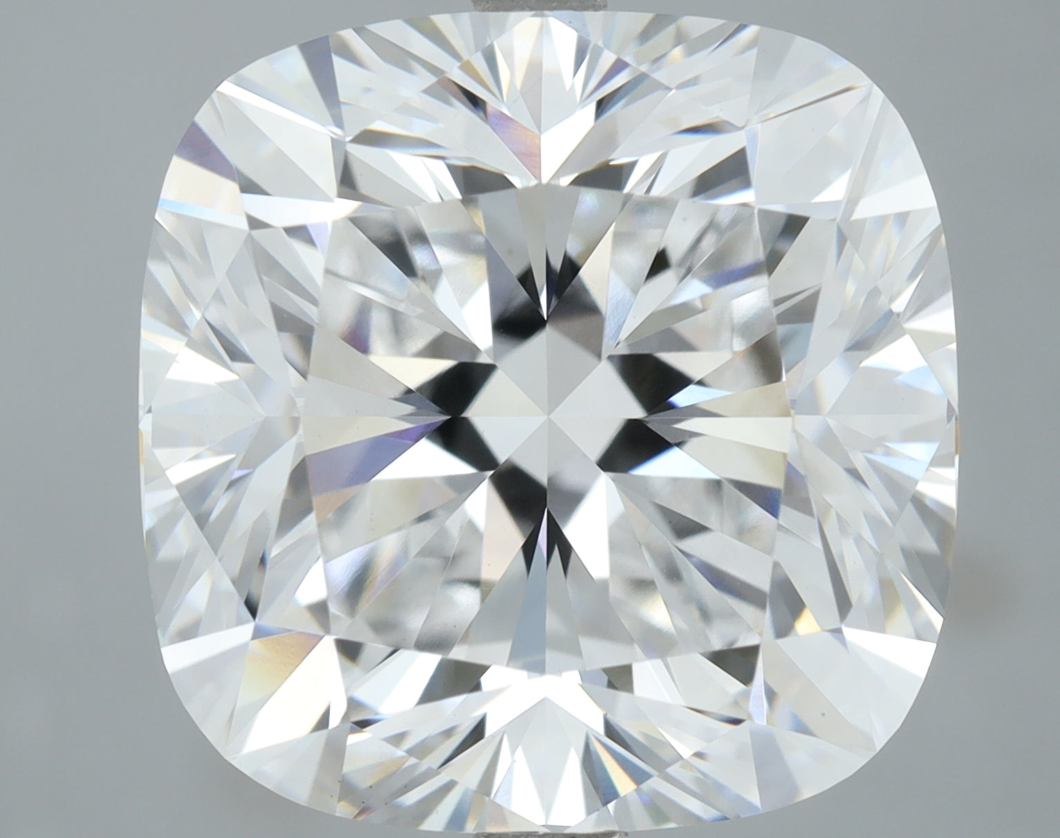 Lab-Grown 9.02 Carat Cushion Brilliant Diamond color E Clarity VVS2, precious stones, engagement diamonds