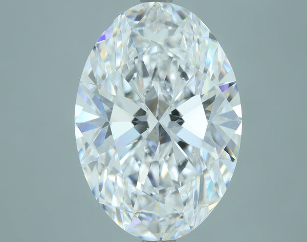 Lab-Grown 7.16 Carat Oval Shape Diamond color D Clarity VS1, precious stones, engagement diamonds