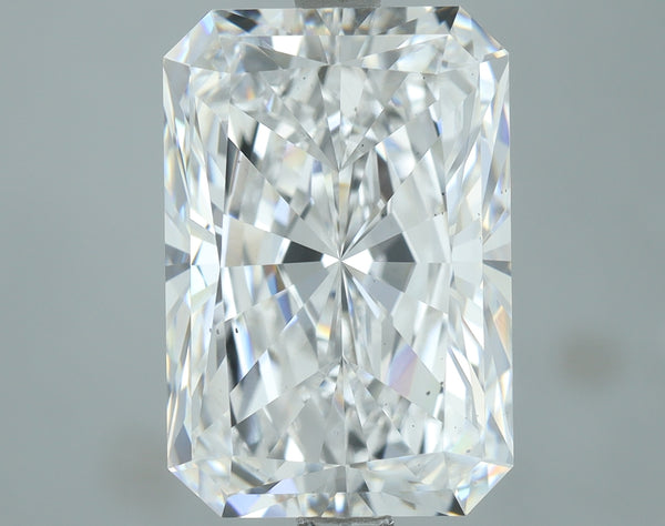 Lab-Grown 4.53 Carat Radiant Cut Diamond color E Clarity VS2, precious stones, engagement diamonds