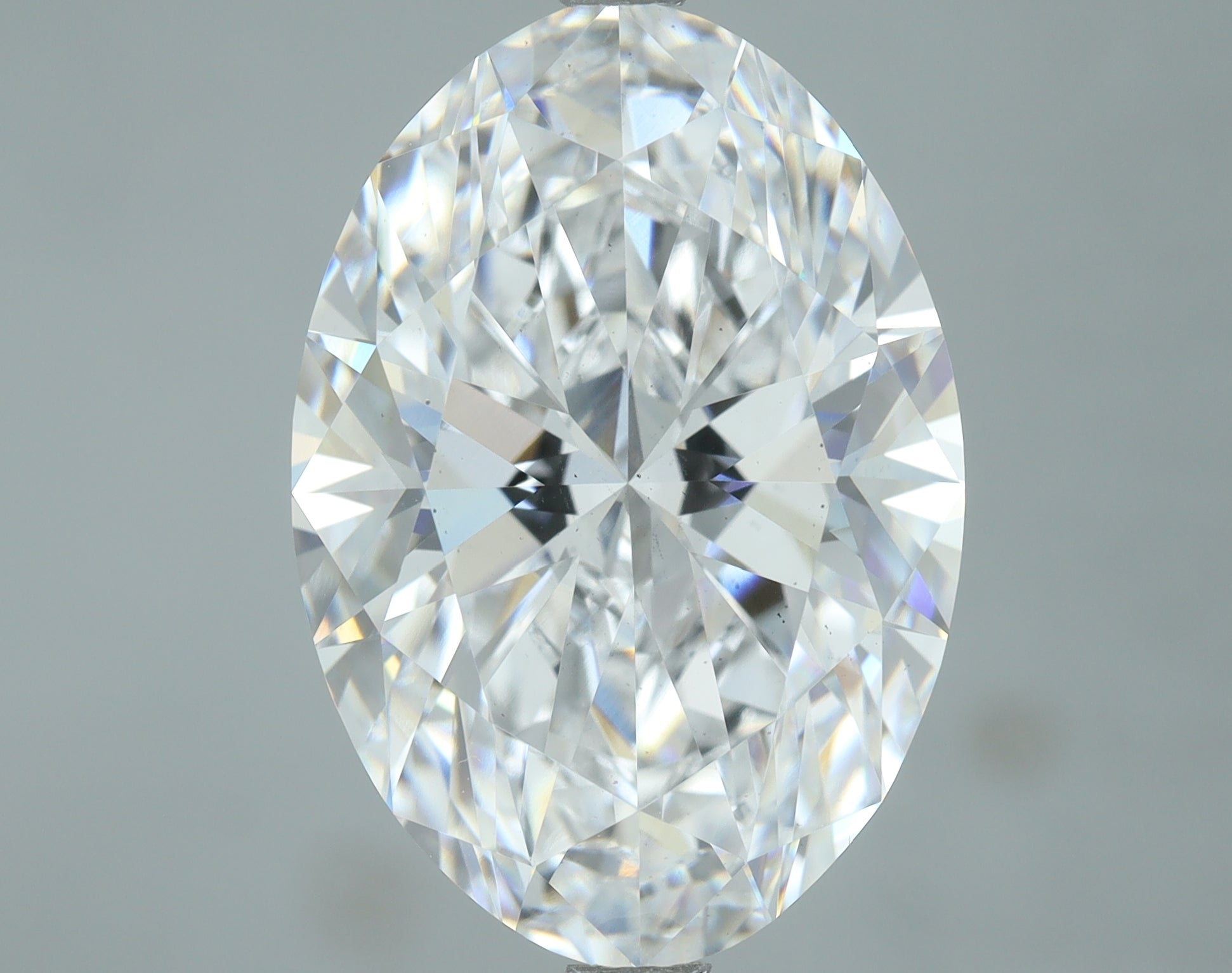 Lab-Grown 6.52 Carat Oval Shape Diamond color D Clarity VS2, precious stones, engagement diamonds