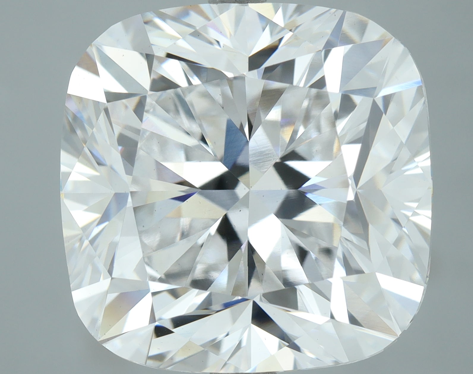 Lab-Grown 10.04 Carat Cushion Brilliant Diamond color E Clarity VS1, precious stones, engagement diamonds