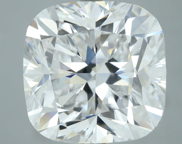 Lab-Grown 10.04 Carat Cushion Brilliant Diamond color E Clarity VS1, precious stones, engagement diamonds