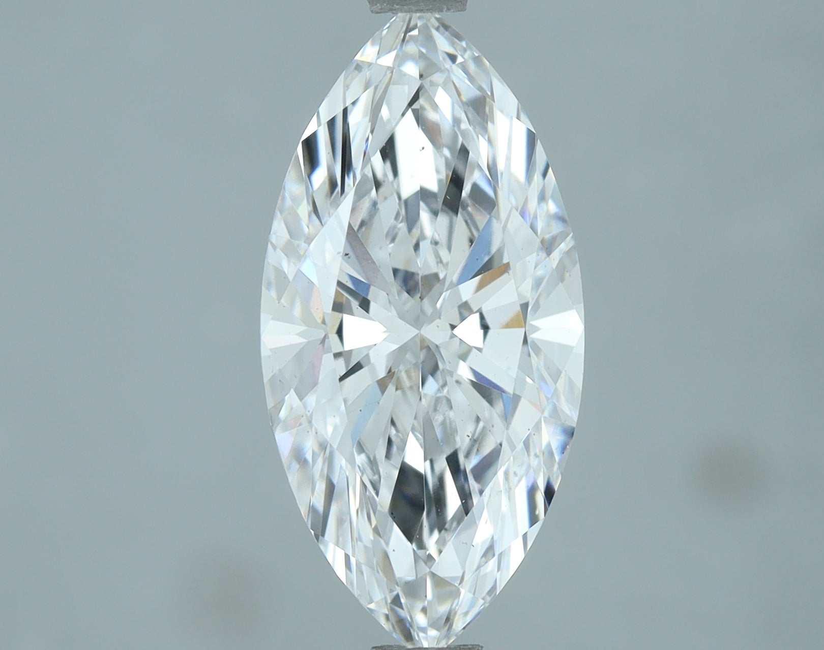 Lab-Grown 2.01 Carat Marquis Shape Diamond color D Clarity VS2, precious stones, engagement diamonds