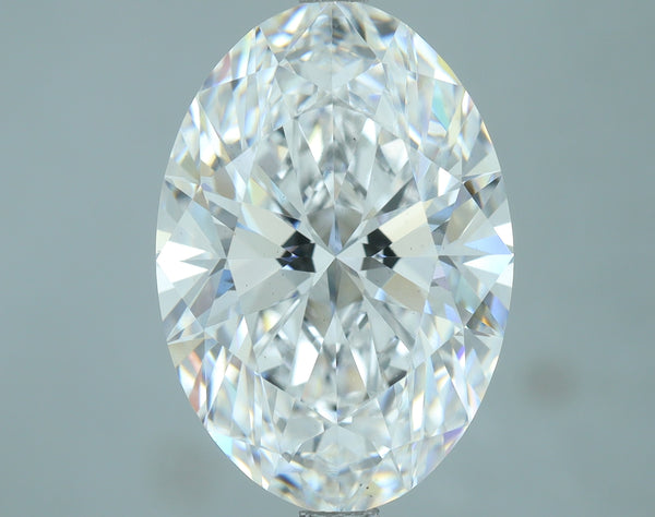 Lab-Grown 5.55 Carat Oval Shape Diamond color E Clarity VS1, precious stones, engagement diamonds