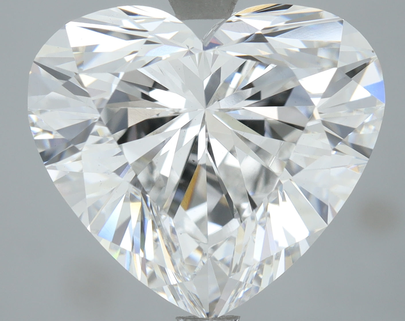Lab-Grown 6.14 Carat Heart Shape Diamond color E Clarity VS1, precious stones, engagement diamonds