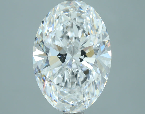 Lab-Grown 3.51 Carat Oval Shape Diamond color D Clarity VS1, precious stones, engagement diamonds