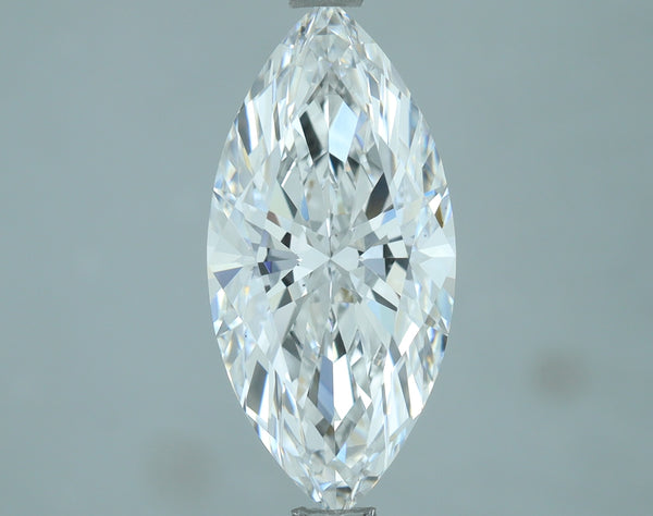 Lab-Grown 2.15 Carat Marquis Shape Diamond color D Clarity VS1, precious stones, engagement diamonds