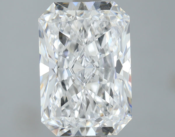 Lab-Grown 2.05 Carat Radiant Cut Diamond color D Clarity VS1, precious stones, engagement diamonds