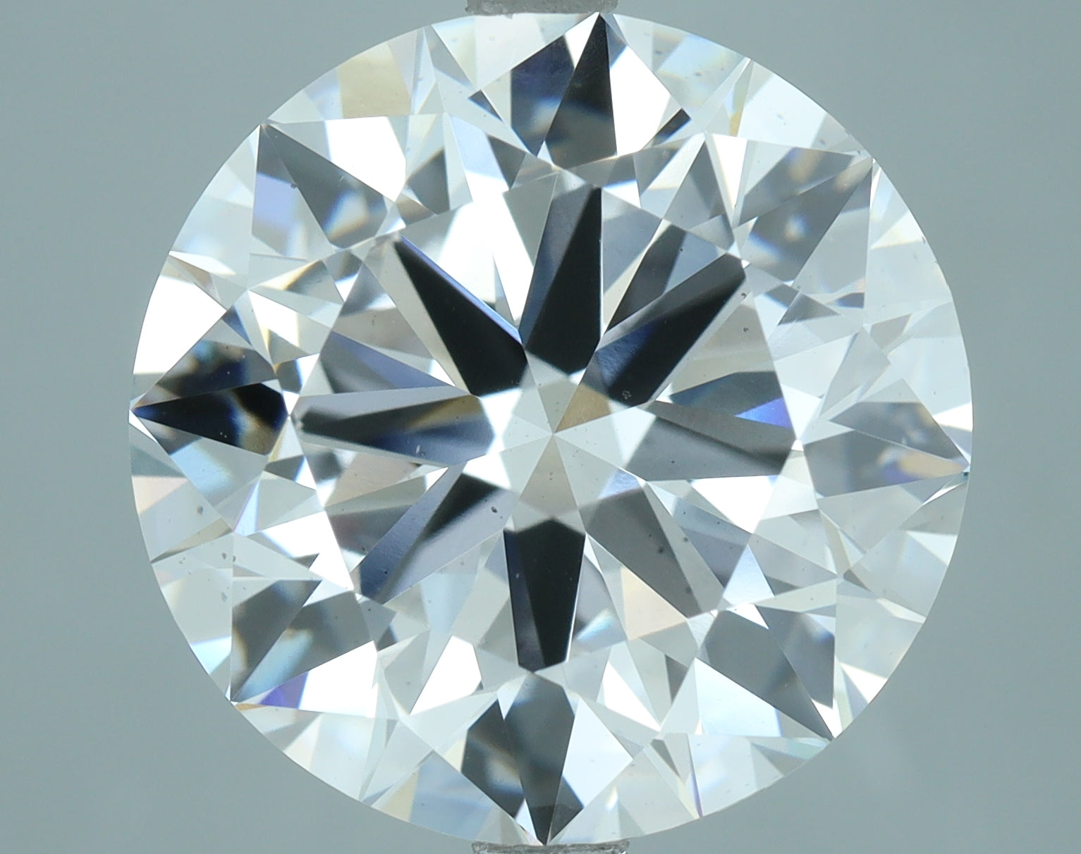 Lab-Grown 7.02 Carat Round Brilliant Diamond color E Clarity VS2, precious stones, engagement diamonds