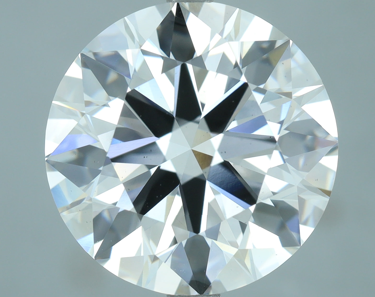 Lab-Grown 7.41 Carat Round Brilliant Diamond color E Clarity VS2, precious stones, engagement diamonds