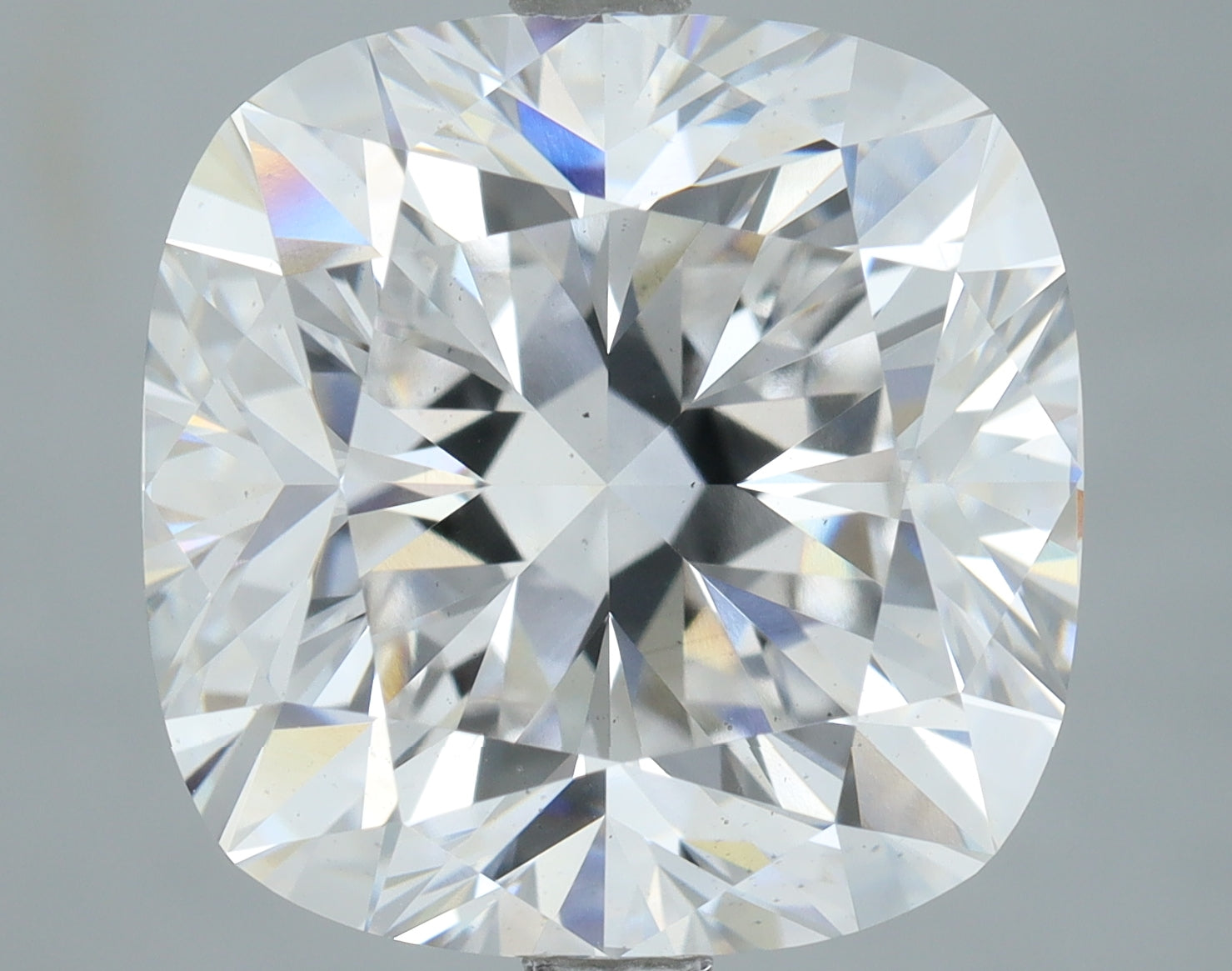 Lab-Grown 7.01 Carat Cushion Brilliant Diamond color E Clarity VS2, precious stones, engagement diamonds