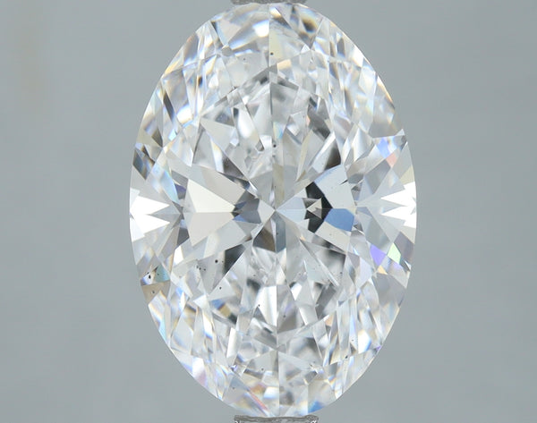 Lab-Grown 2.57 Carat Oval Shape Diamond color D Clarity VS2, precious stones, engagement diamonds