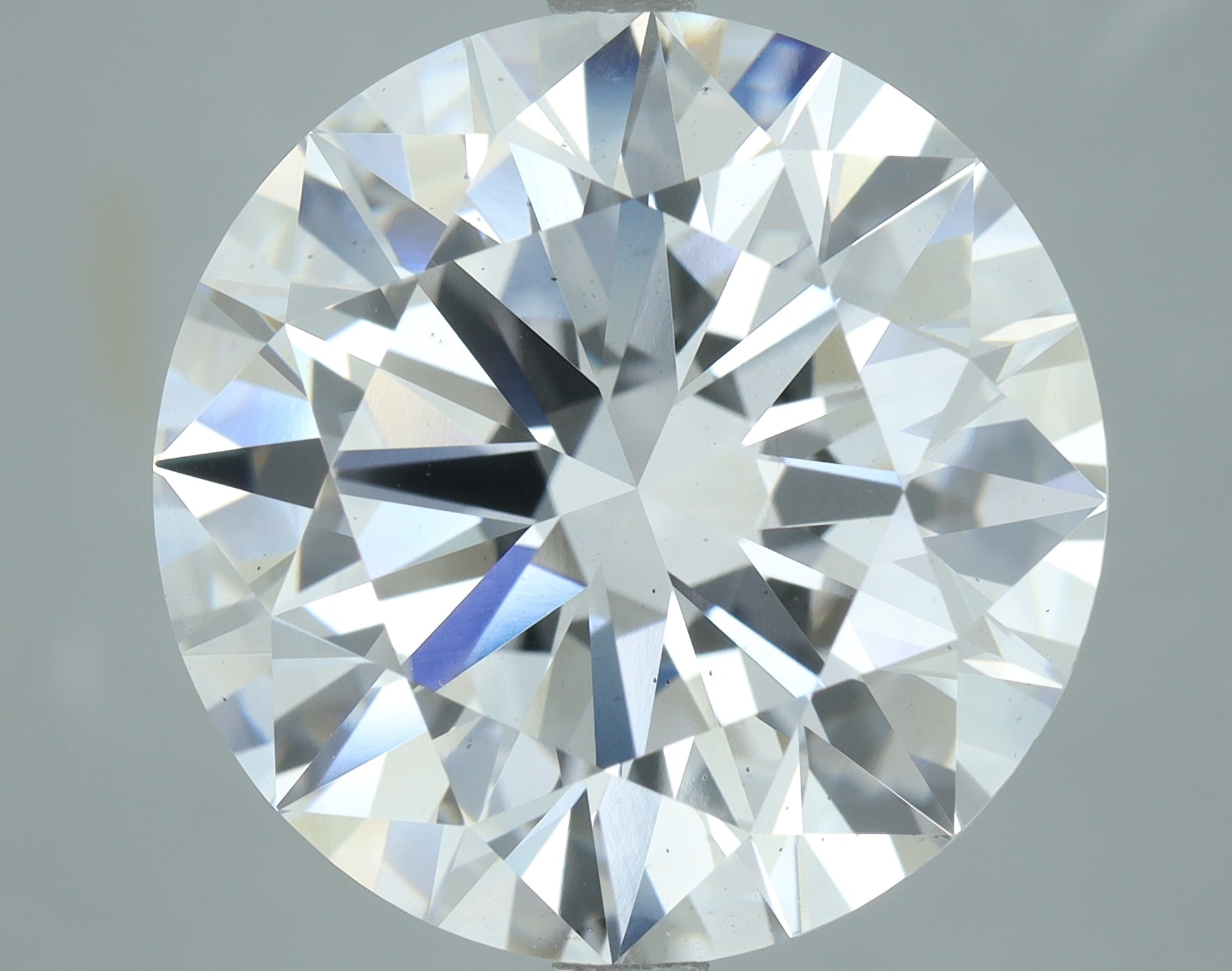 Lab-Grown 10.11 Carat Round Brilliant Diamond color E Clarity VS2, precious stones, engagement diamonds