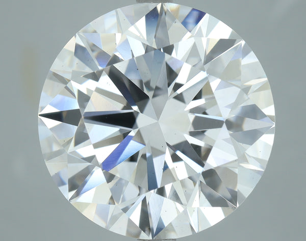 Lab-Grown 10.11 Carat Round Brilliant Diamond color E Clarity VS2, precious stones, engagement diamonds