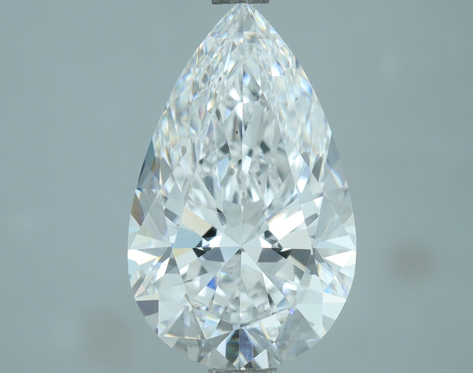 Lab-Grown 2.64 Carat Pear Shape Diamond color D Clarity VS1, precious stones, engagement diamonds