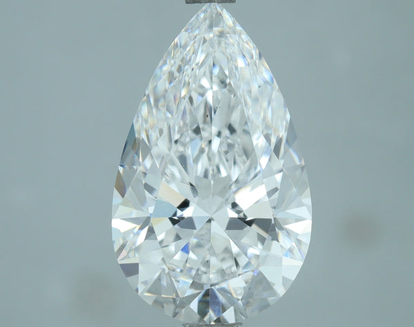 Lab-Grown 2.64 Carat Pear Shape Diamond color D Clarity VS1, precious stones, engagement diamonds