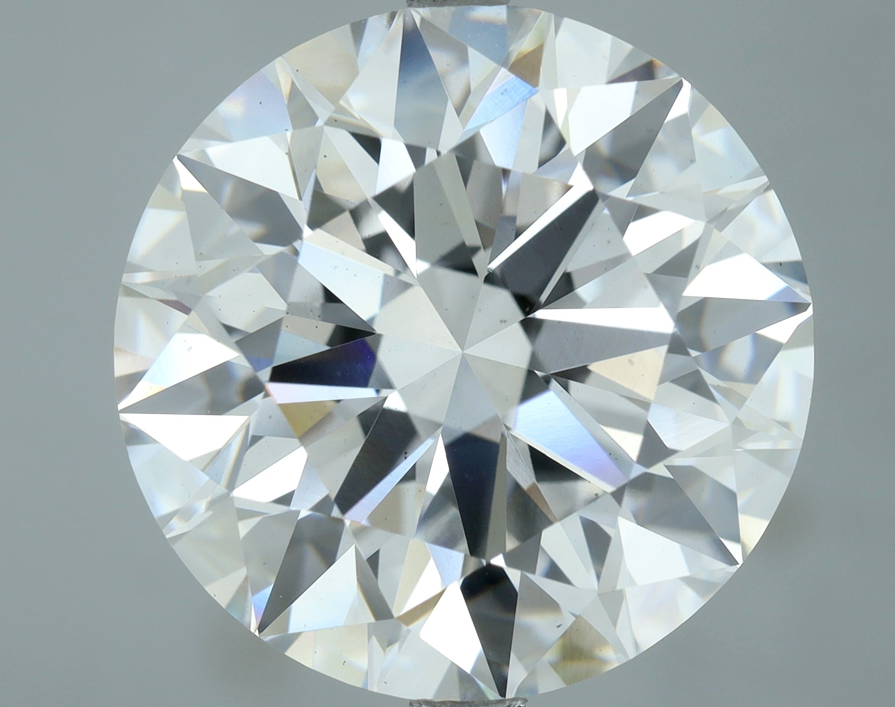 Lab-Grown 10.11 Carat Round Brilliant Diamond color E Clarity VS1, precious stones, engagement diamonds