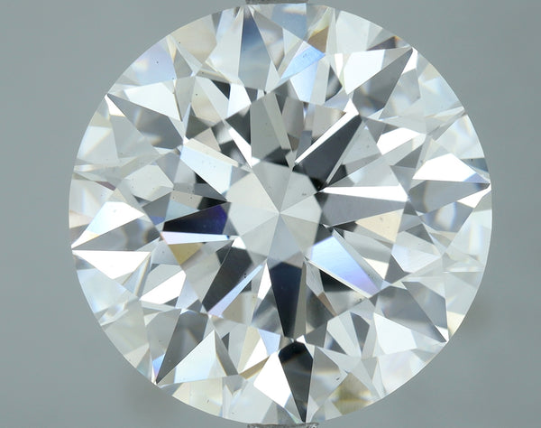 Lab-Grown 10.11 Carat Round Brilliant Diamond color E Clarity VS1, precious stones, engagement diamonds