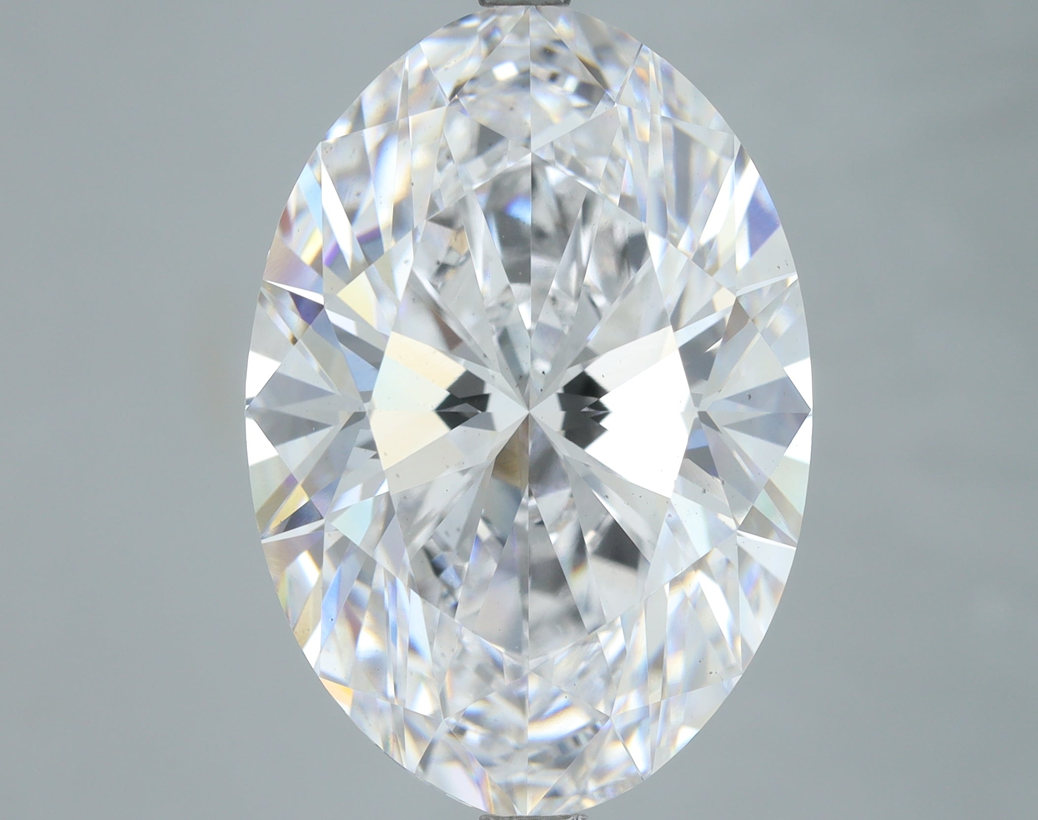 Lab-Grown 10.02 Carat Oval Shape Diamond color E Clarity VS2, precious stones, engagement diamonds