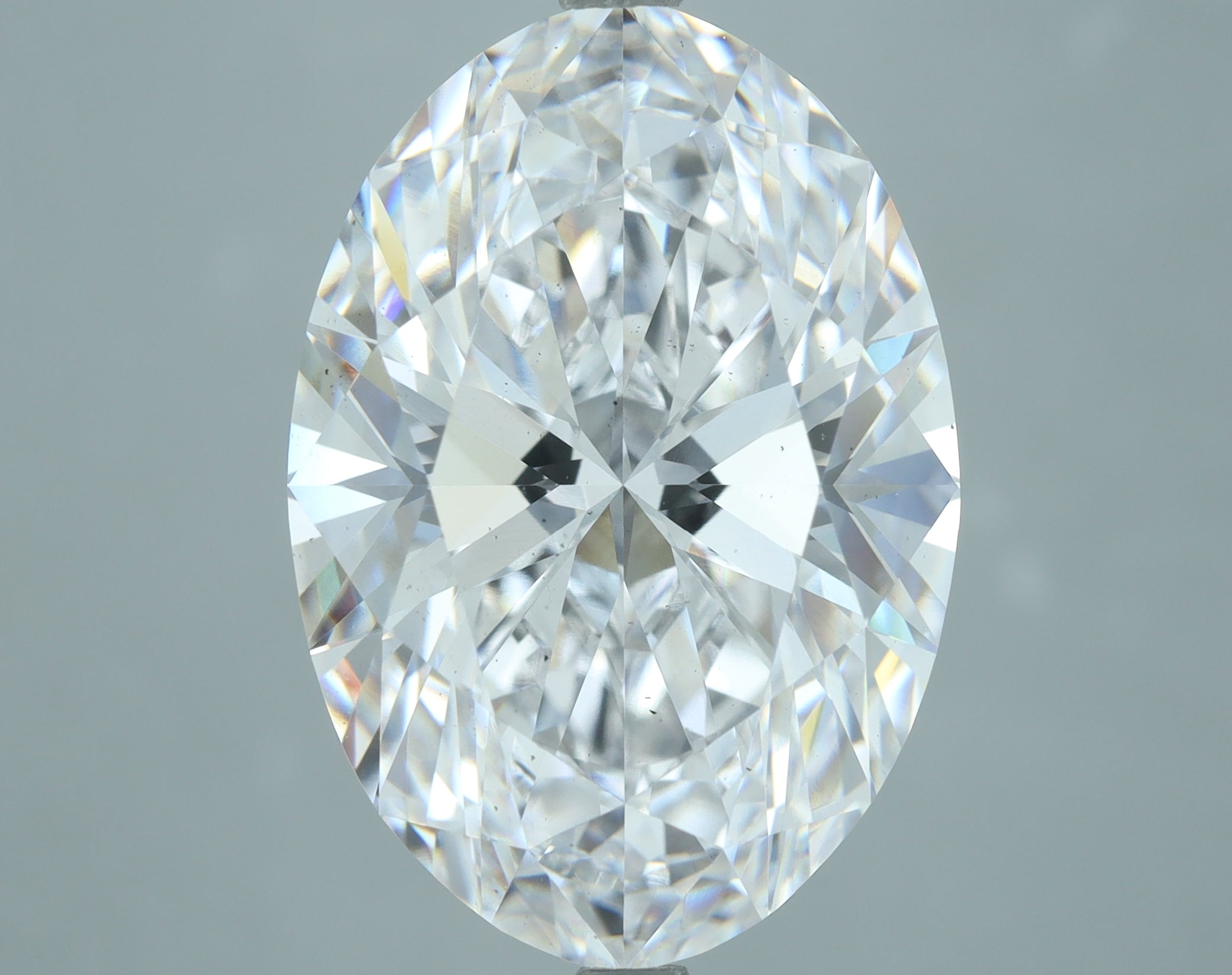 Lab-Grown 9.01 Carat Oval Shape Diamond color D Clarity VS2, precious stones, engagement diamonds