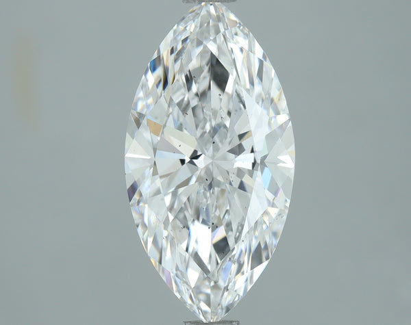 Lab-Grown 2.09 Carat Marquis Shape Diamond color D Clarity SI1, precious stones, engagement diamonds