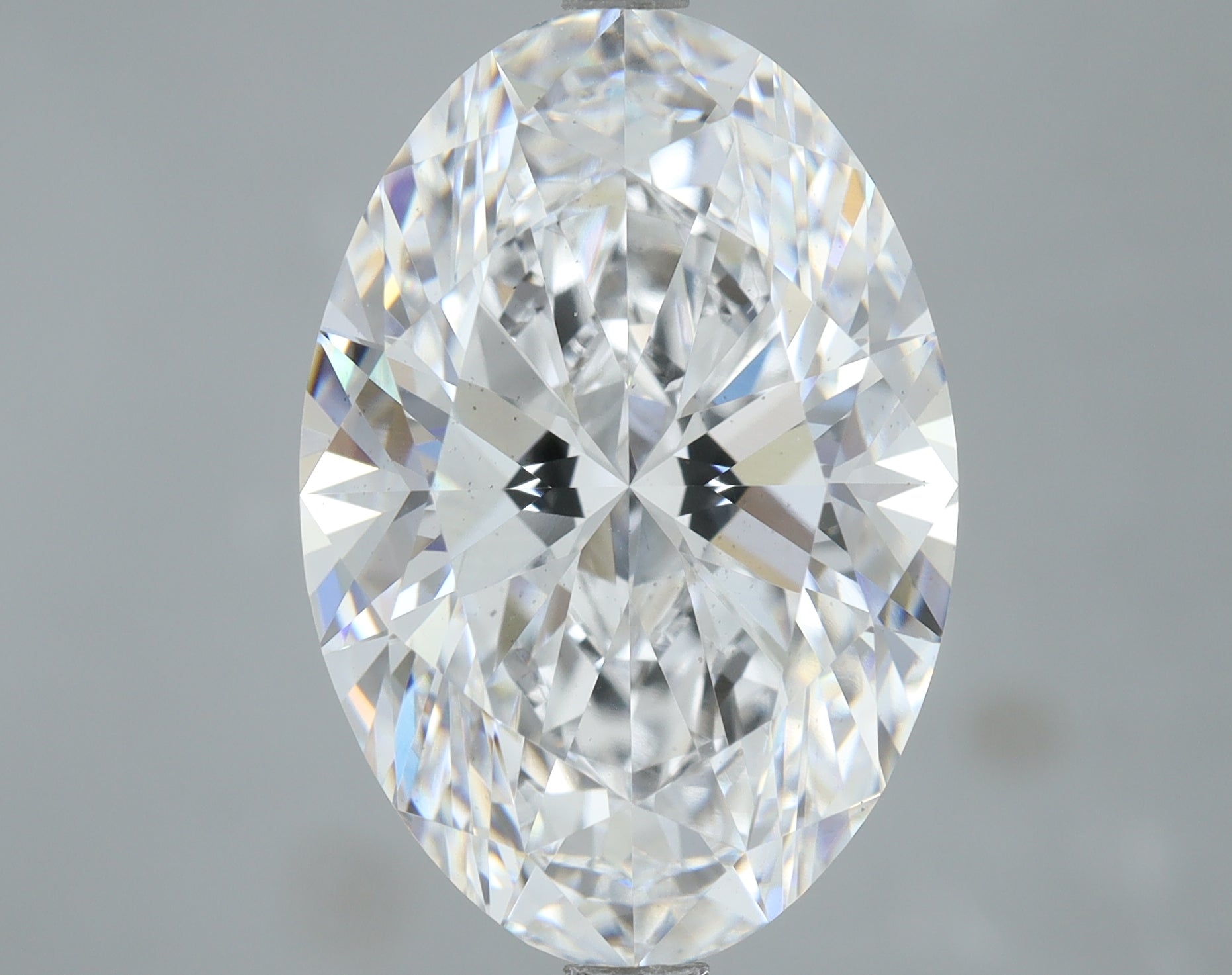 Lab-Grown 6.01 Carat Oval Shape Diamond color D Clarity VS2, precious stones, engagement diamonds