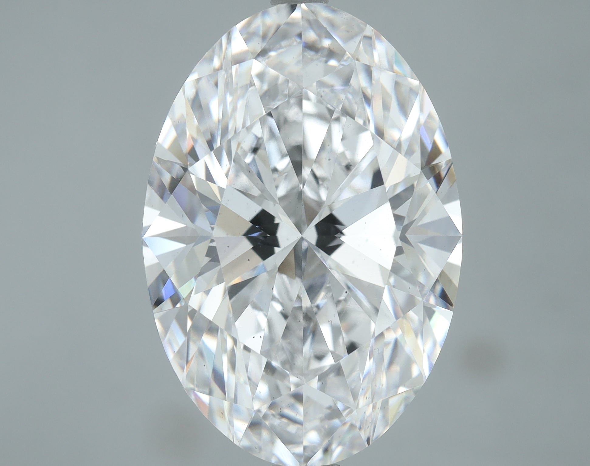 Lab-Grown 7.11 Carat Oval Shape Diamond color E Clarity VS2, precious stones, engagement diamonds