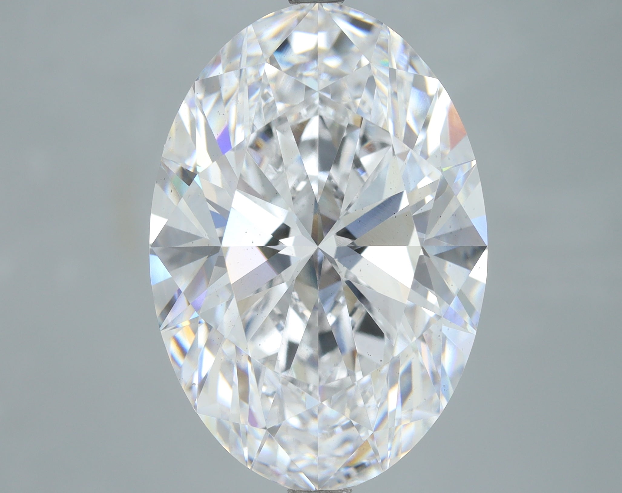 Lab-Grown 9.03 Carat Oval Shape Diamond color E Clarity VS2, precious stones, engagement diamonds