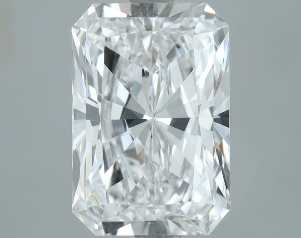 Lab-Grown 3.51 Carat Radiant Cut Diamond color D Clarity VS1, precious stones, engagement diamonds