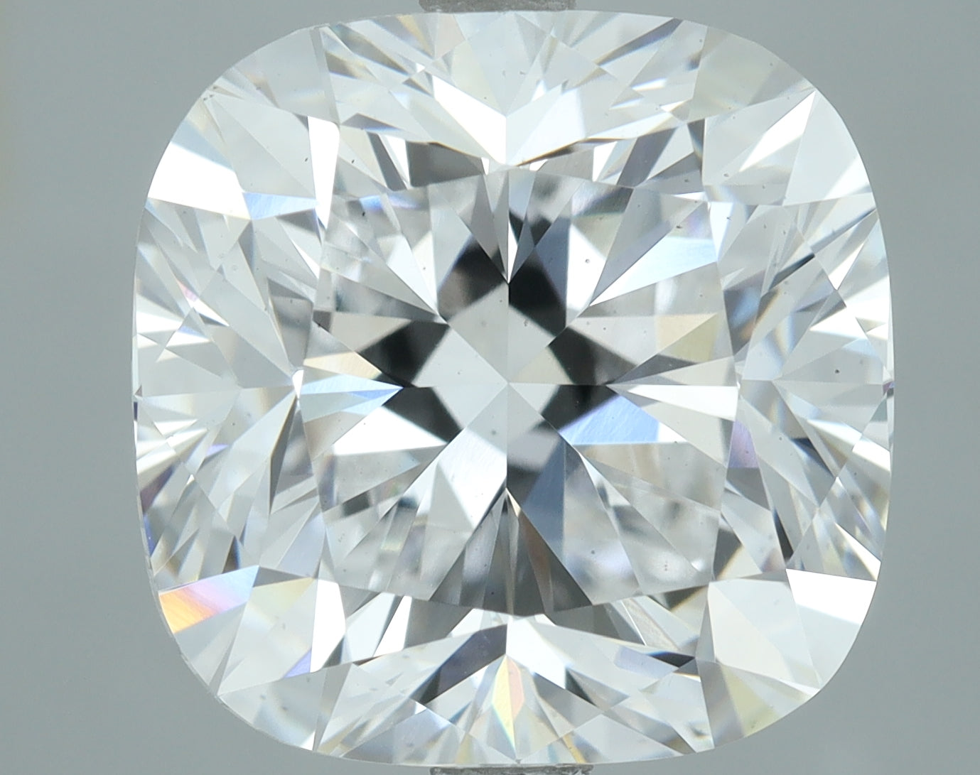 Lab-Grown 6.04 Carat Cushion Brilliant Diamond color D Clarity VS2, precious stones, engagement diamonds