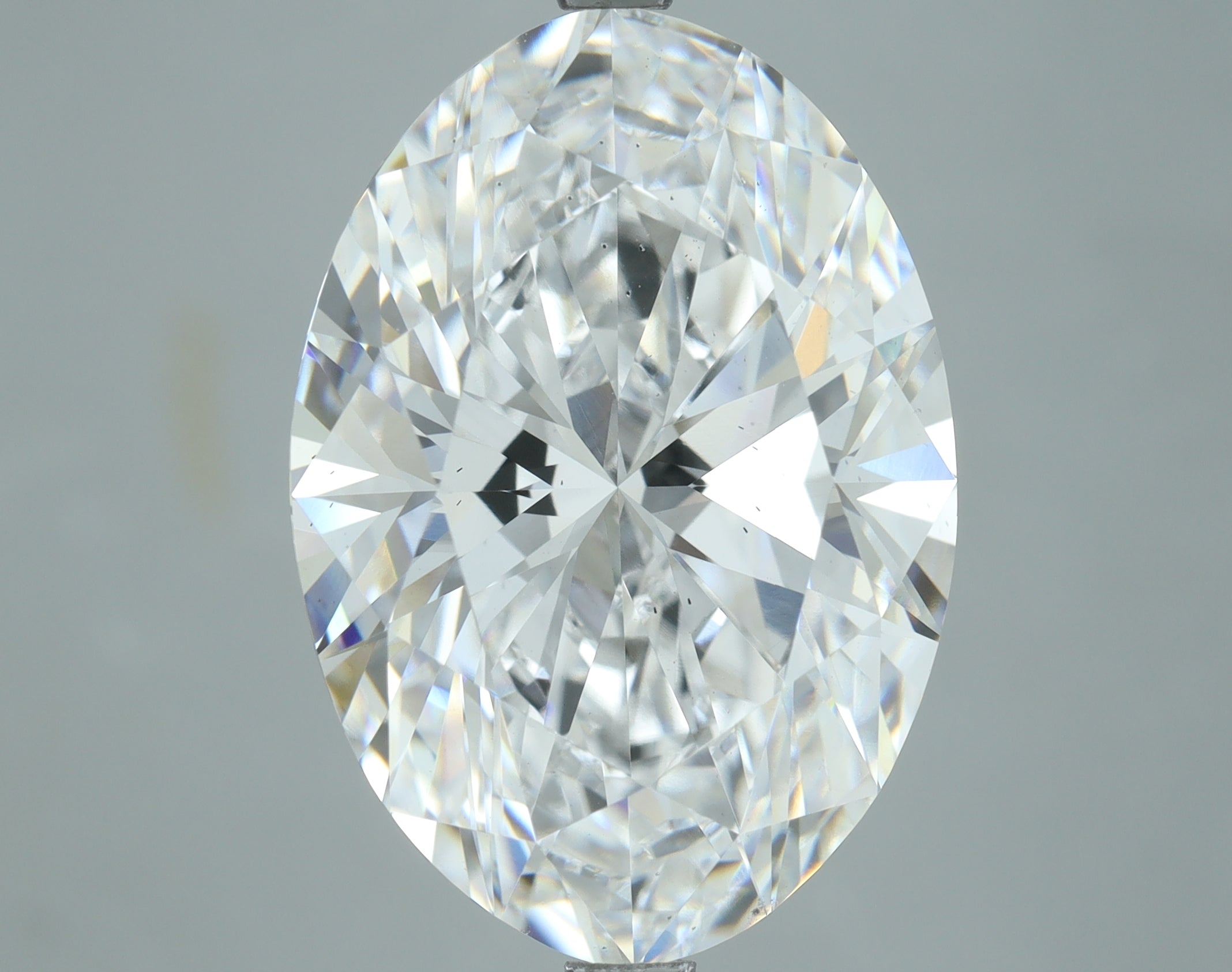Lab-Grown 8.52 Carat Oval Shape Diamond color E Clarity VS2, precious stones, engagement diamonds