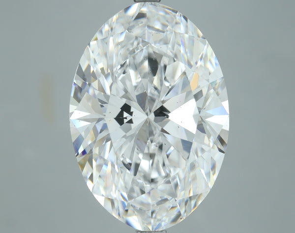 Lab-Grown 8.52 Carat Oval Shape Diamond color E Clarity VS2, precious stones, engagement diamonds