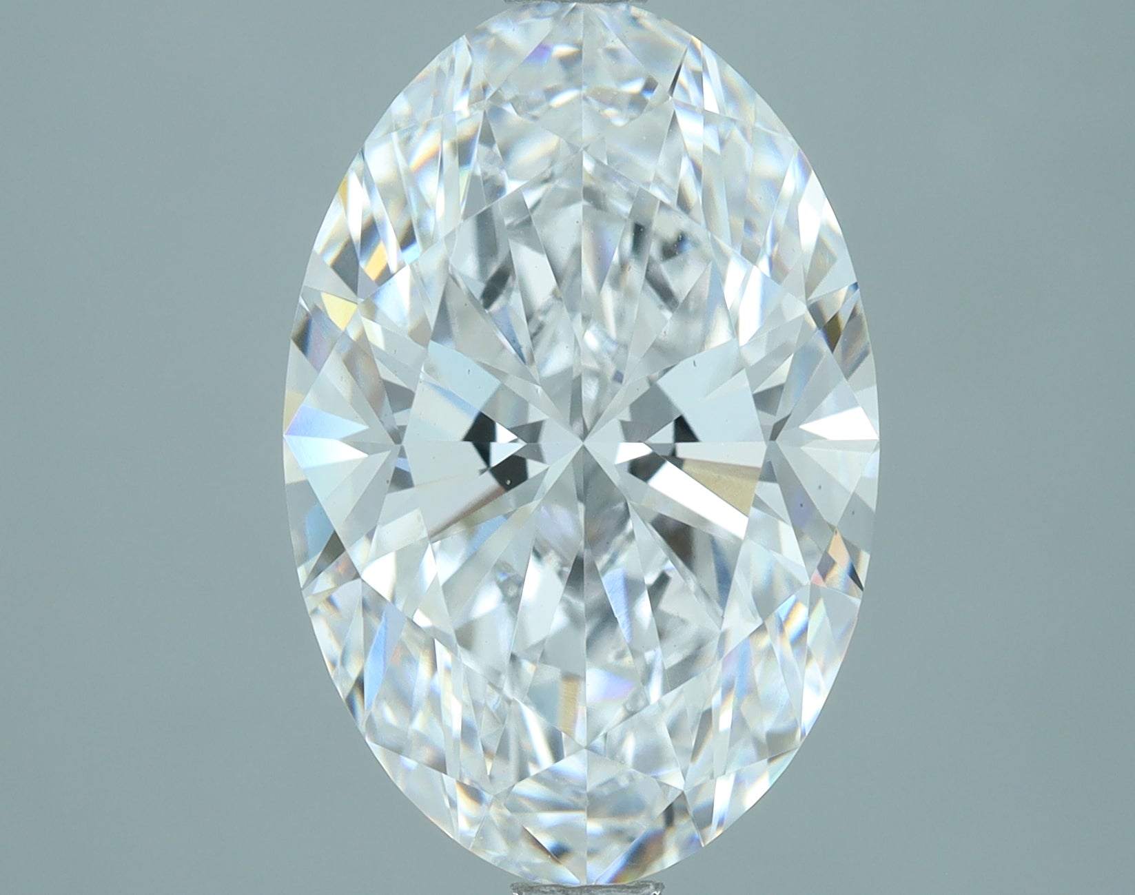 Lab-Grown 4.02 Carat Oval Shape Diamond color D Clarity VS1, precious stones, engagement diamonds