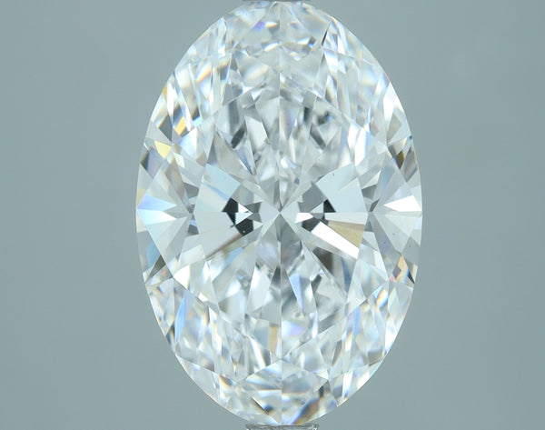Lab-Grown 4.02 Carat Oval Shape Diamond color D Clarity VS1, precious stones, engagement diamonds