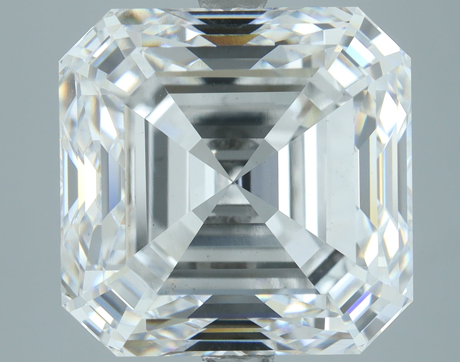 Lab-Grown 9.01 Carat Asscher Cut Diamond color D Clarity VS1, precious stones, engagement diamonds