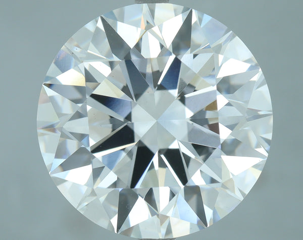 Lab-Grown 10.12 Carat Round Brilliant Diamond color D Clarity VS1, precious stones, engagement diamonds