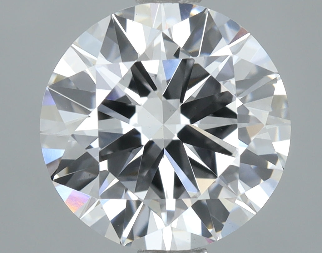 Lab-Grown 2.00 Carat Round Brilliant Diamond color D Clarity VS2, precious stones, engagement diamonds