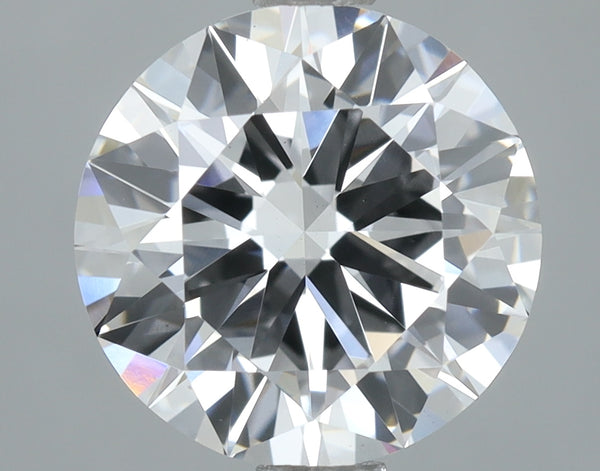 Lab-Grown 2.00 Carat Round Brilliant Diamond color D Clarity VS2, precious stones, engagement diamonds