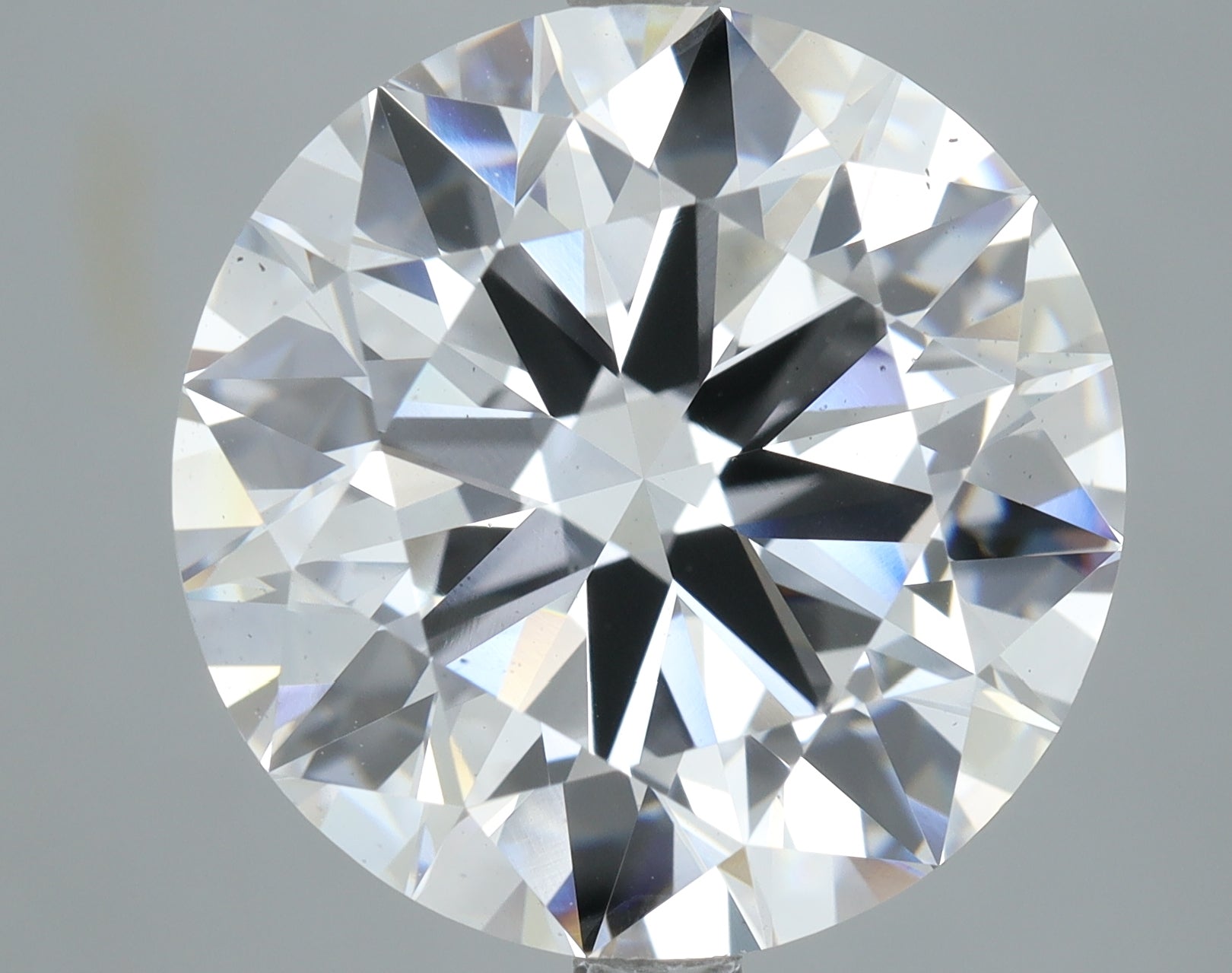 Lab-Grown 8.02 Carat Round Brilliant Diamond color D Clarity VS1, precious stones, engagement diamonds