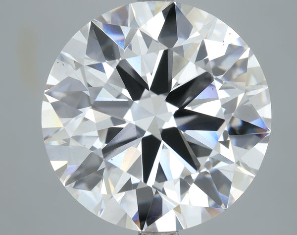 Lab-Grown 8.02 Carat Round Brilliant Diamond color D Clarity VS1, precious stones, engagement diamonds