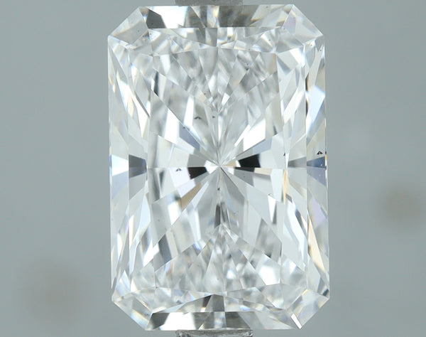 Lab-Grown 2.27 Carat Radiant Cut Diamond color D Clarity VS2, precious stones, engagement diamonds