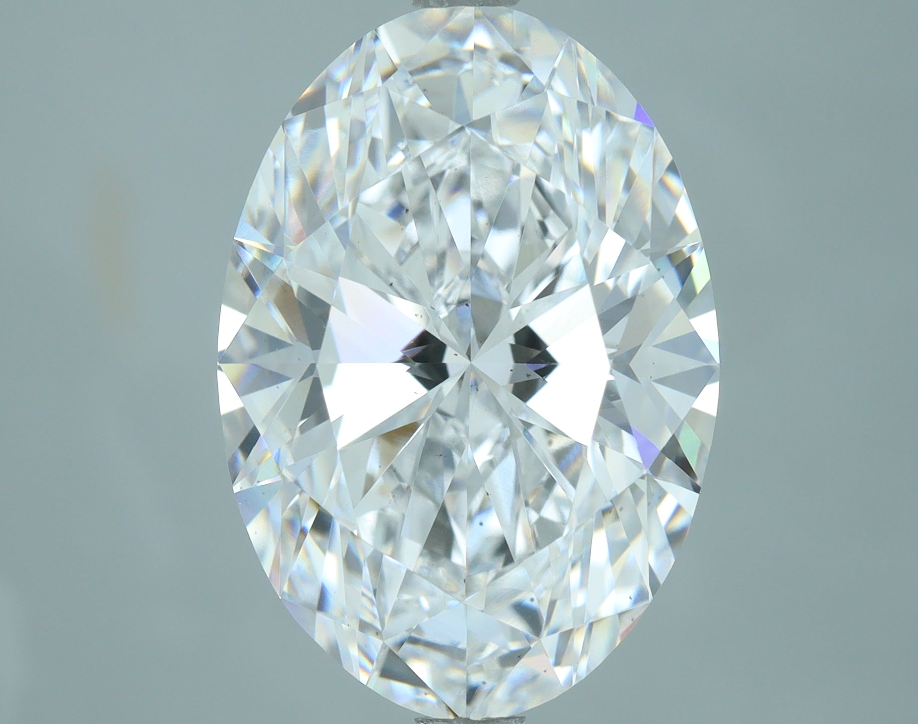 Lab-Grown 6.01 Carat Oval Shape Diamond color D Clarity VS2, precious stones, engagement diamonds