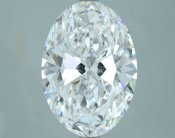 Lab-Grown 6.01 Carat Oval Shape Diamond color D Clarity VS2, precious stones, engagement diamonds