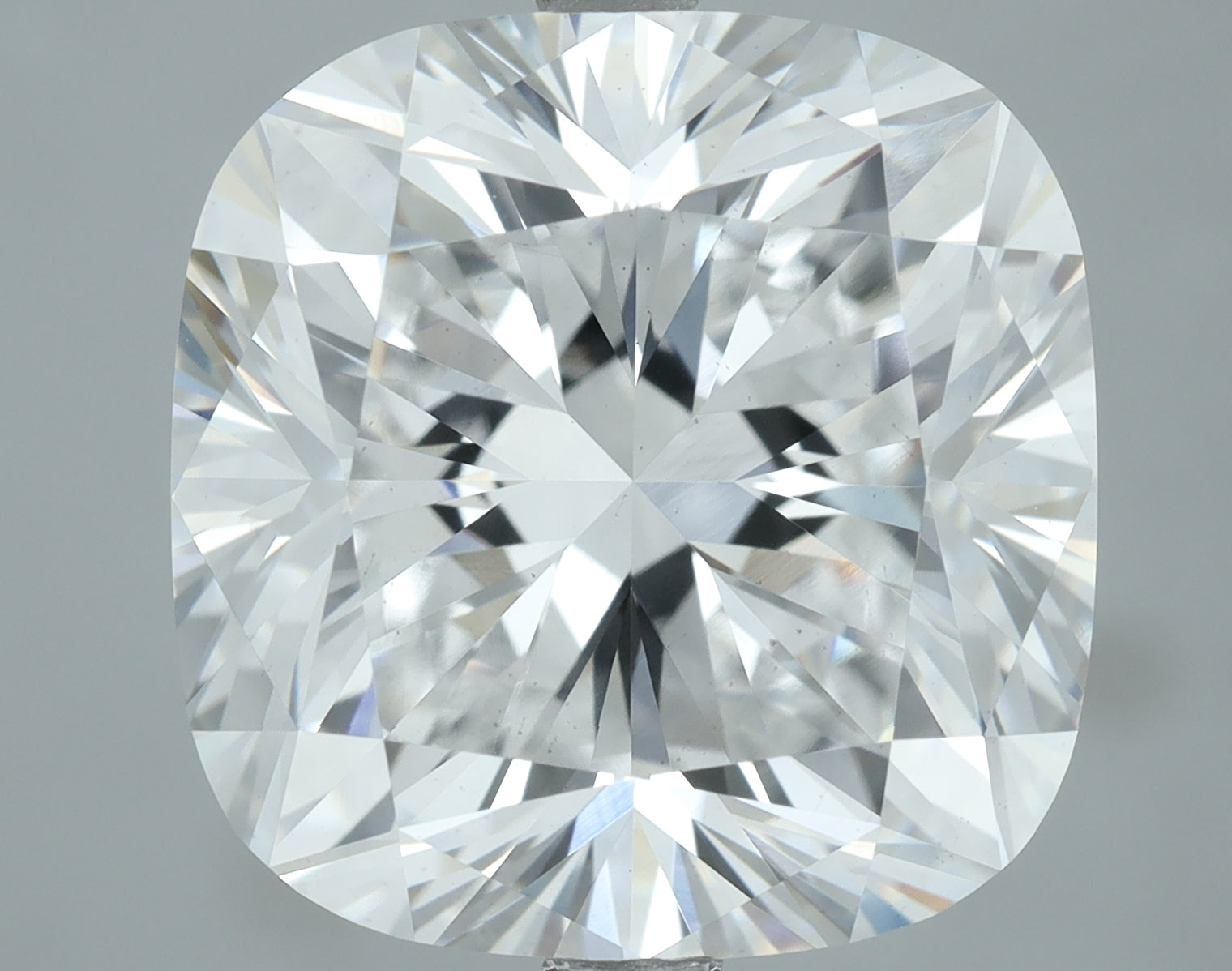 Lab-Grown 8.08 Carat Cushion Brilliant Diamond color E Clarity VS1, precious stones, engagement diamonds