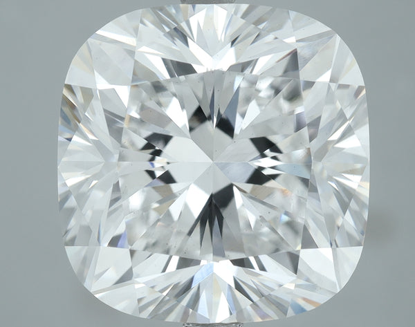 Lab-Grown 8.08 Carat Cushion Brilliant Diamond color E Clarity VS1, precious stones, engagement diamonds