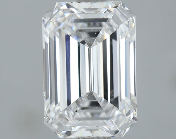 Lab-Grown 2.00 Carat Emerald Cut Diamond color D Clarity VS1, precious stones, engagement diamonds