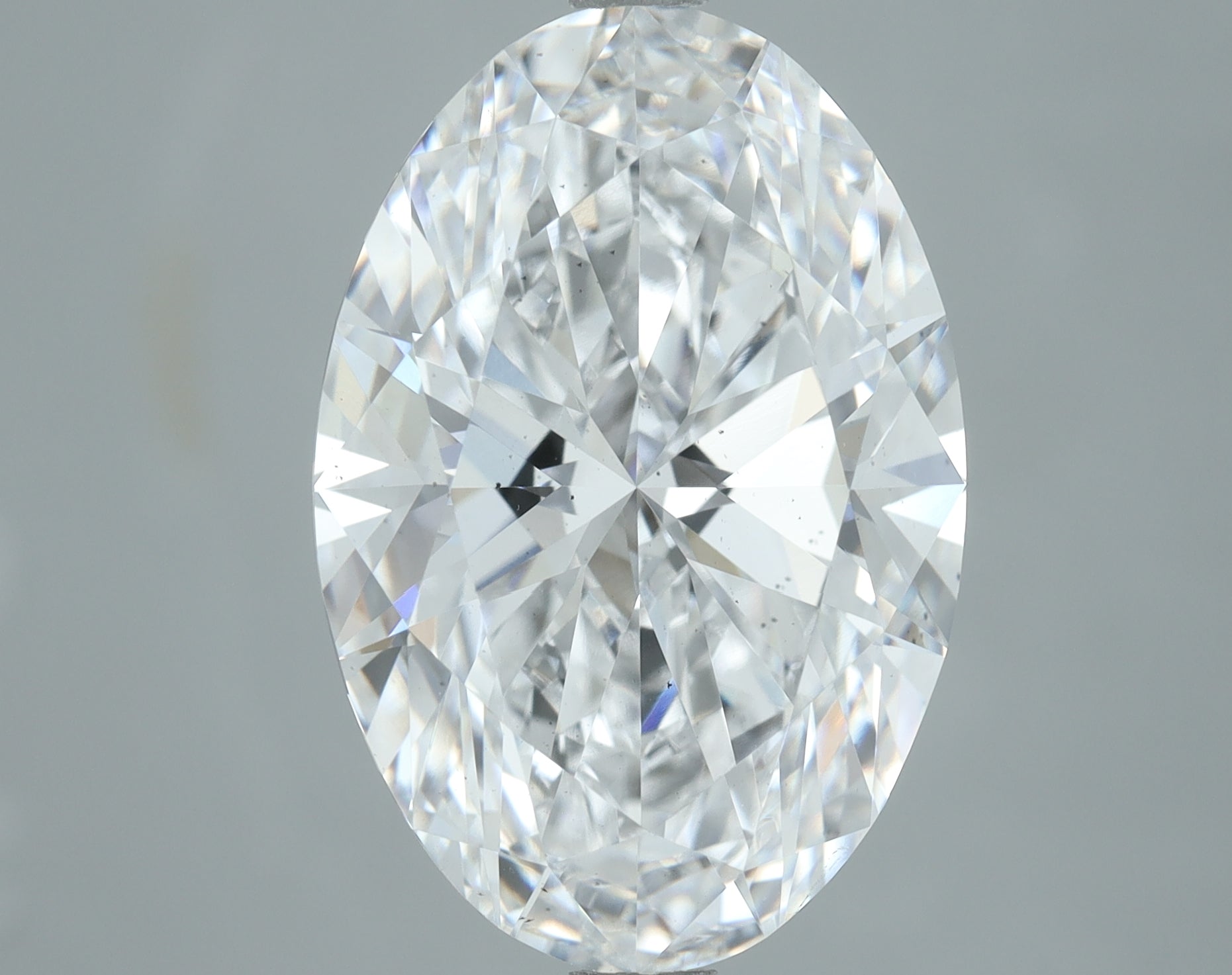Lab-Grown 6.01 Carat Oval Shape Diamond color D Clarity VS2, precious stones, engagement diamonds