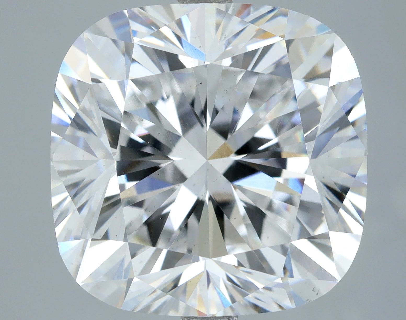 Lab-Grown 10.52 Carat Cushion Brilliant Diamond color E Clarity VS2, precious stones, engagement diamonds