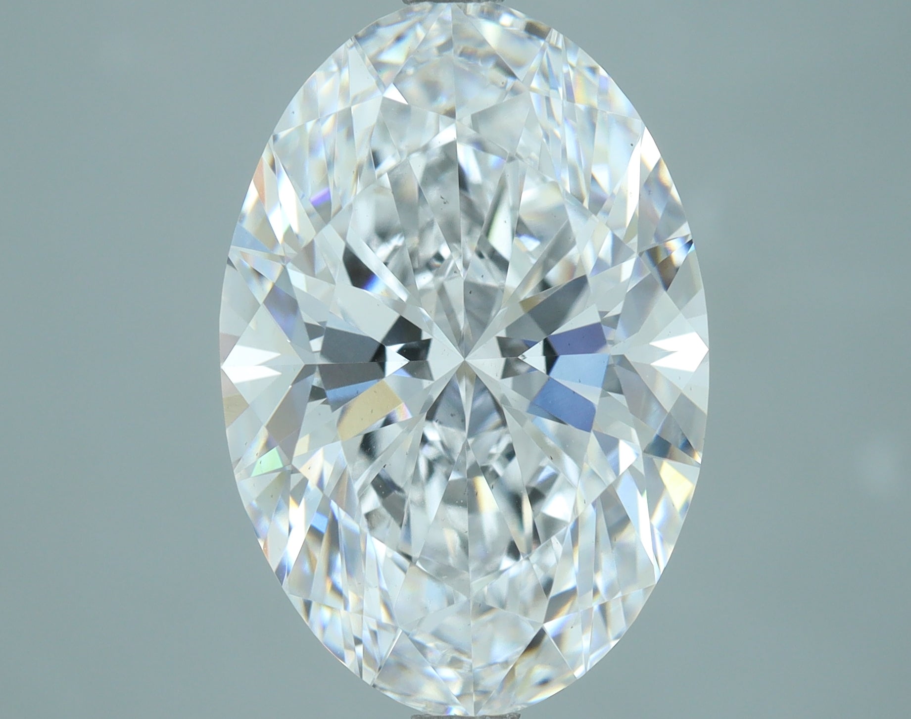 Lab-Grown 6.04 Carat Oval Shape Diamond color D Clarity VS2, precious stones, engagement diamonds