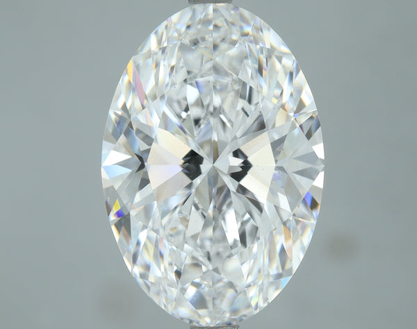 Lab-Grown 6.00 Carat Oval Shape Diamond color D Clarity VS2, precious stones, engagement diamonds